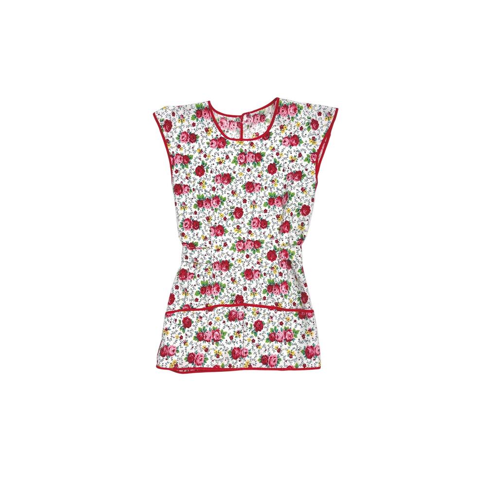 Vintage Girls Floral Smock